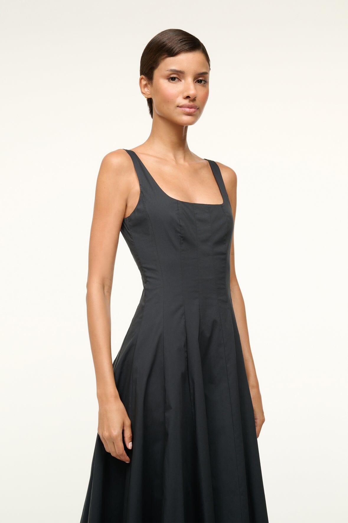 WELLS DRESS BLACK - STAUD near me