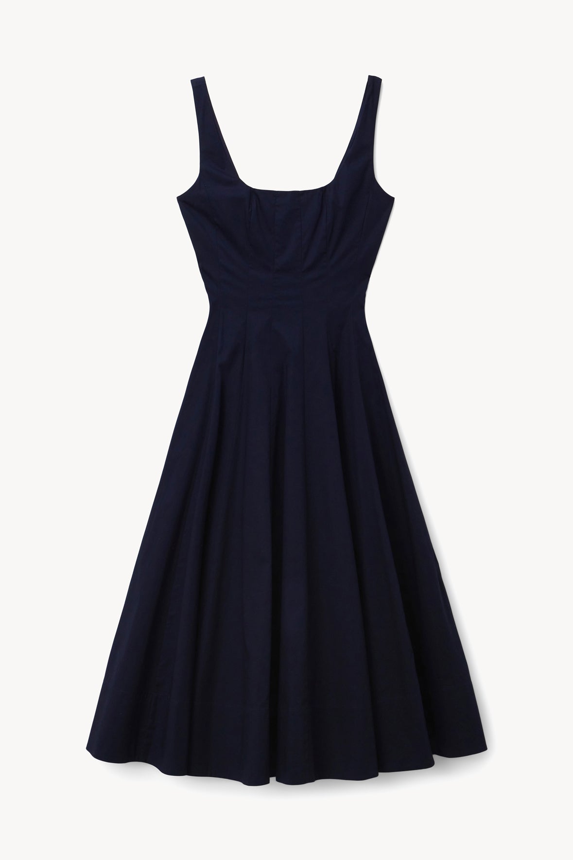 WELLS DRESS Navy - STAUD for sale