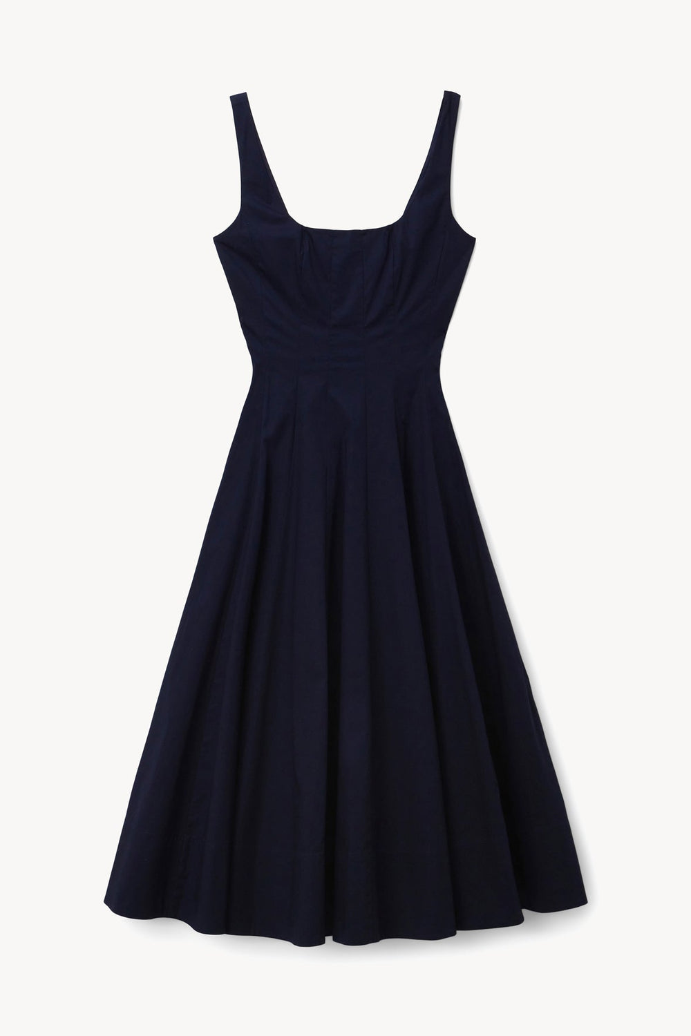 WELLS DRESS Navy - STAUD for sale