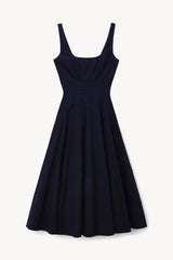 WELLS DRESS Navy - STAUD for sale