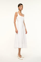 WELLS DRESS WHITE - STAUD online