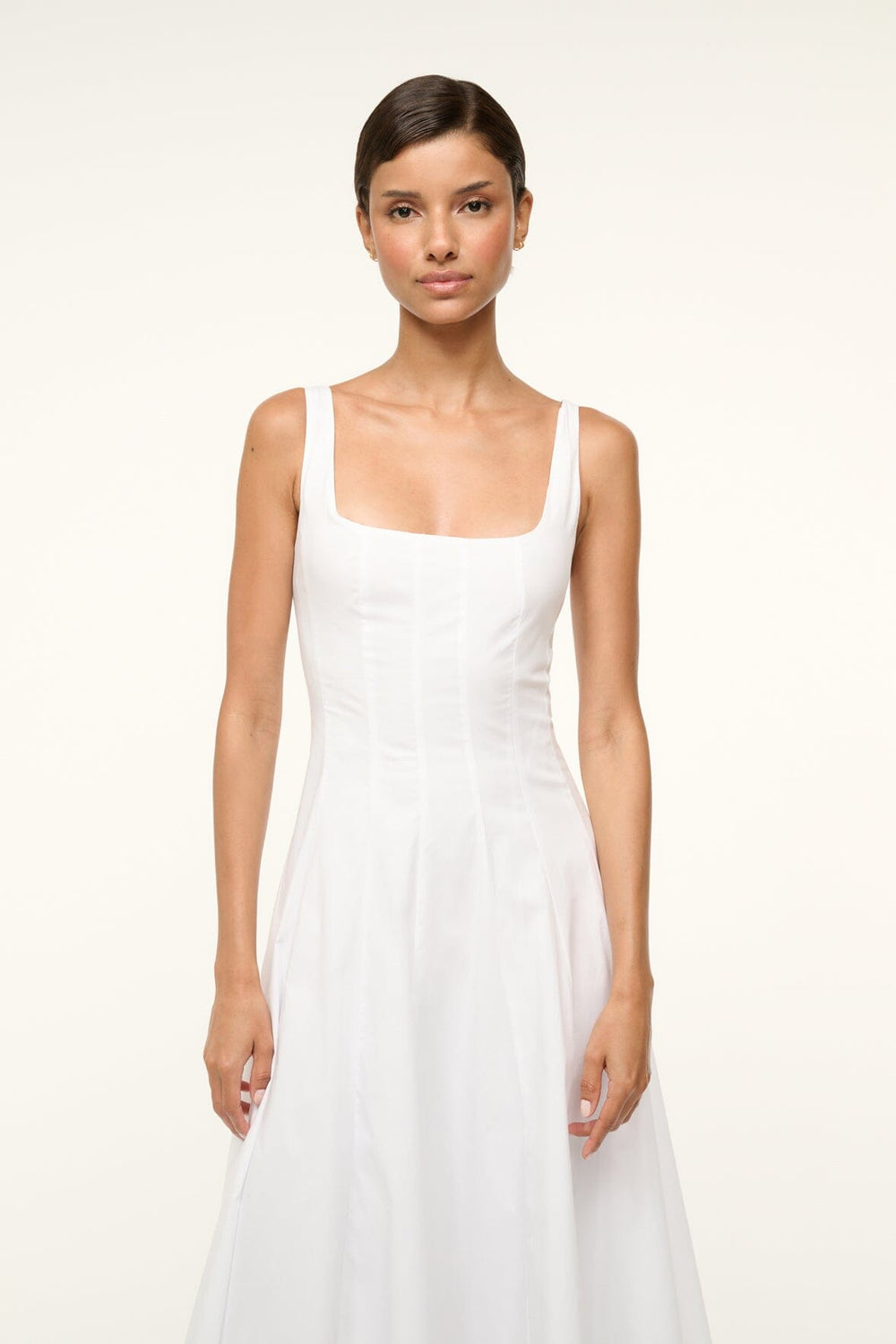 WELLS DRESS WHITE - STAUD online