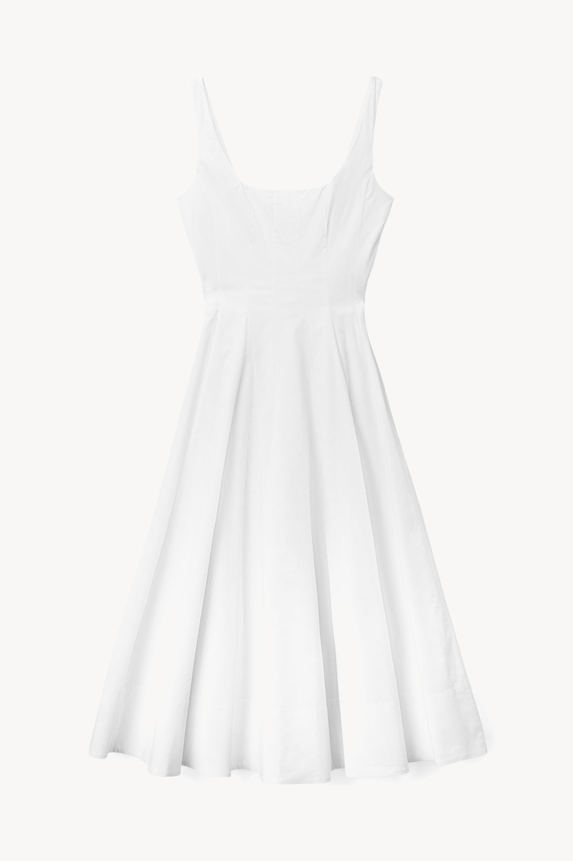 WELLS DRESS WHITE - STAUD online