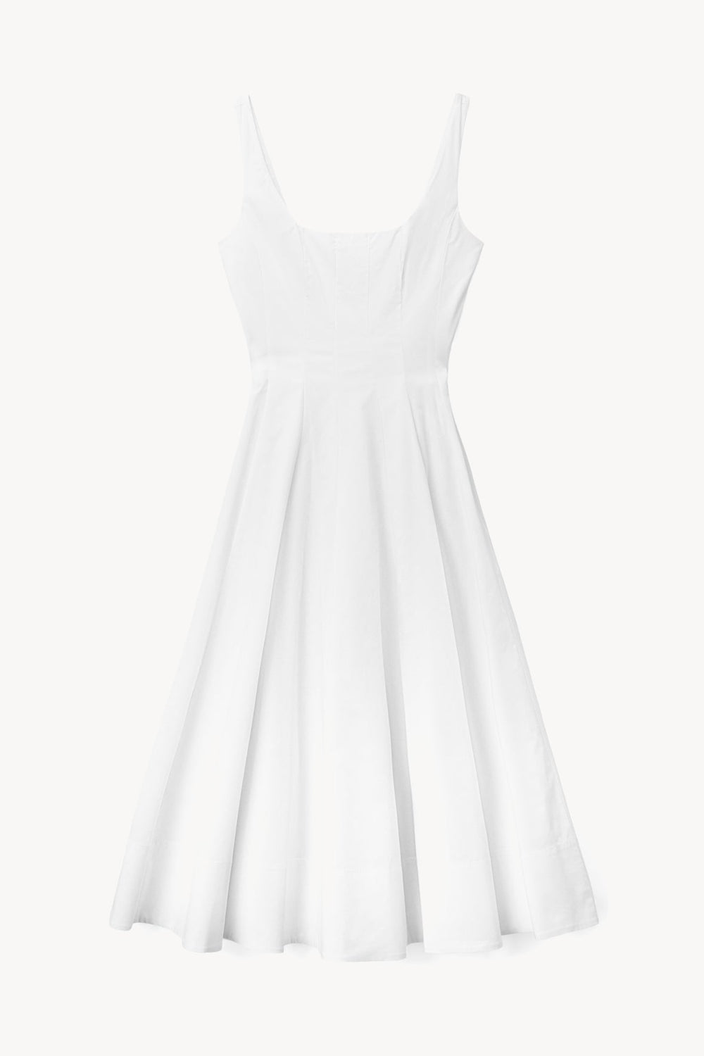 WELLS DRESS WHITE - STAUD online