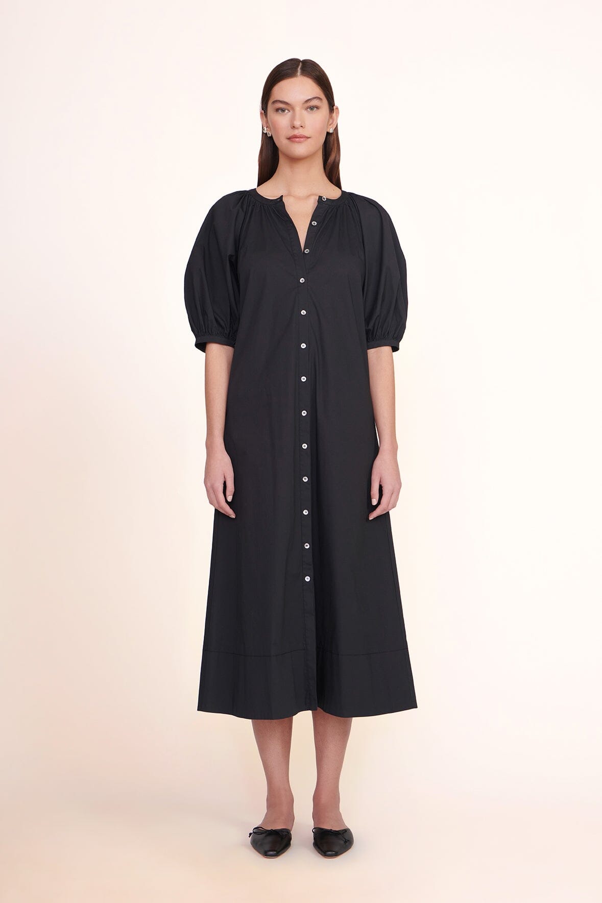 VINCENT DRESS BLACK - STAUD near me