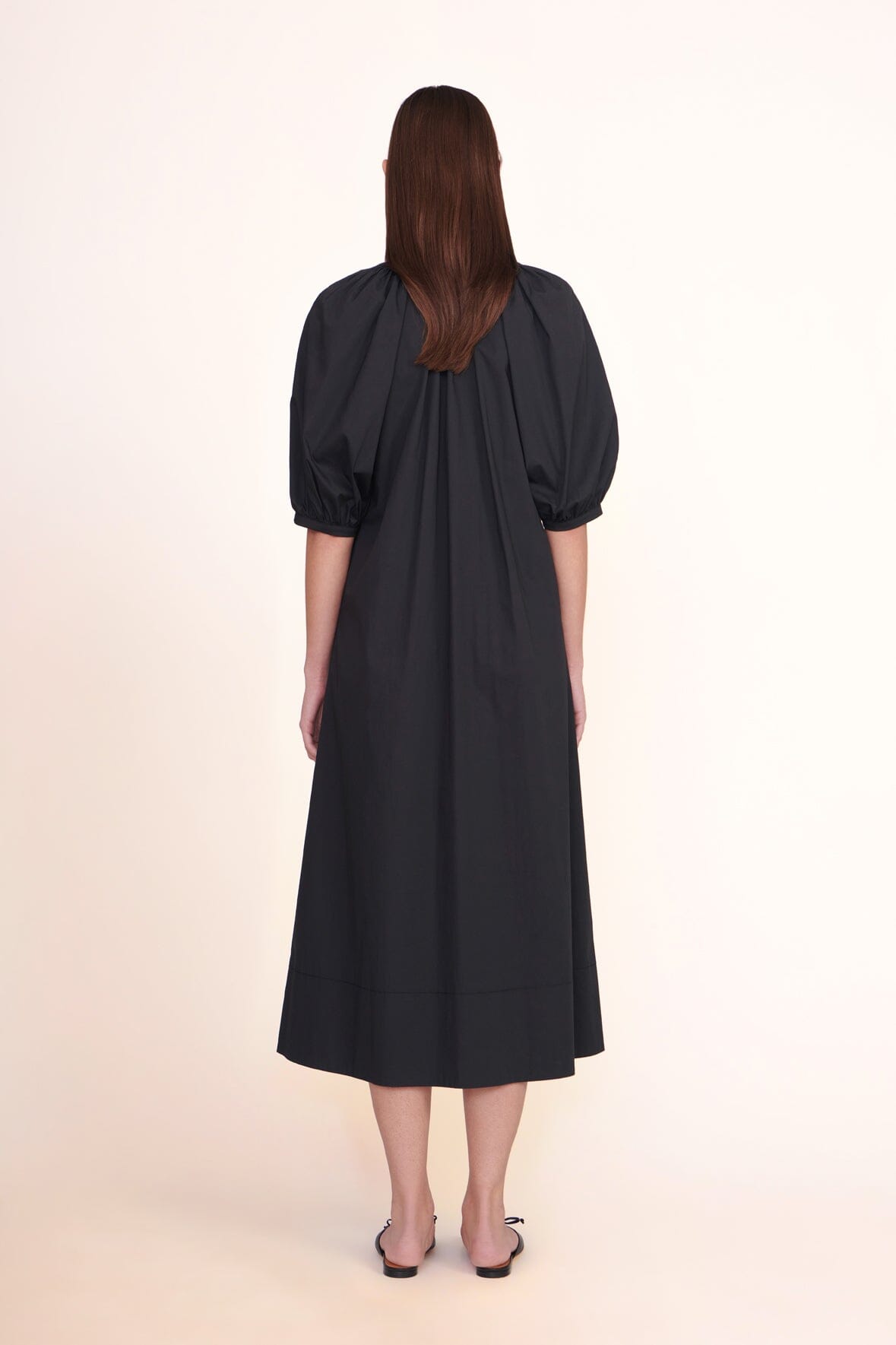 VINCENT DRESS BLACK - STAUD near me