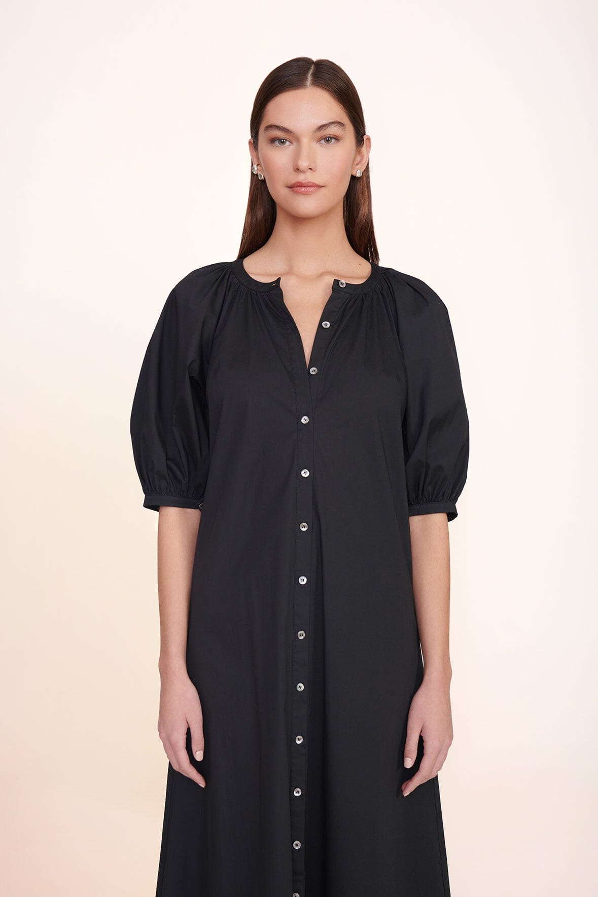 VINCENT DRESS BLACK - STAUD near me