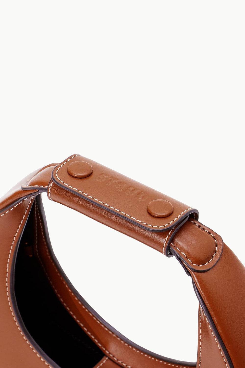 MINI MOON BAG TAN - STAUD outlet