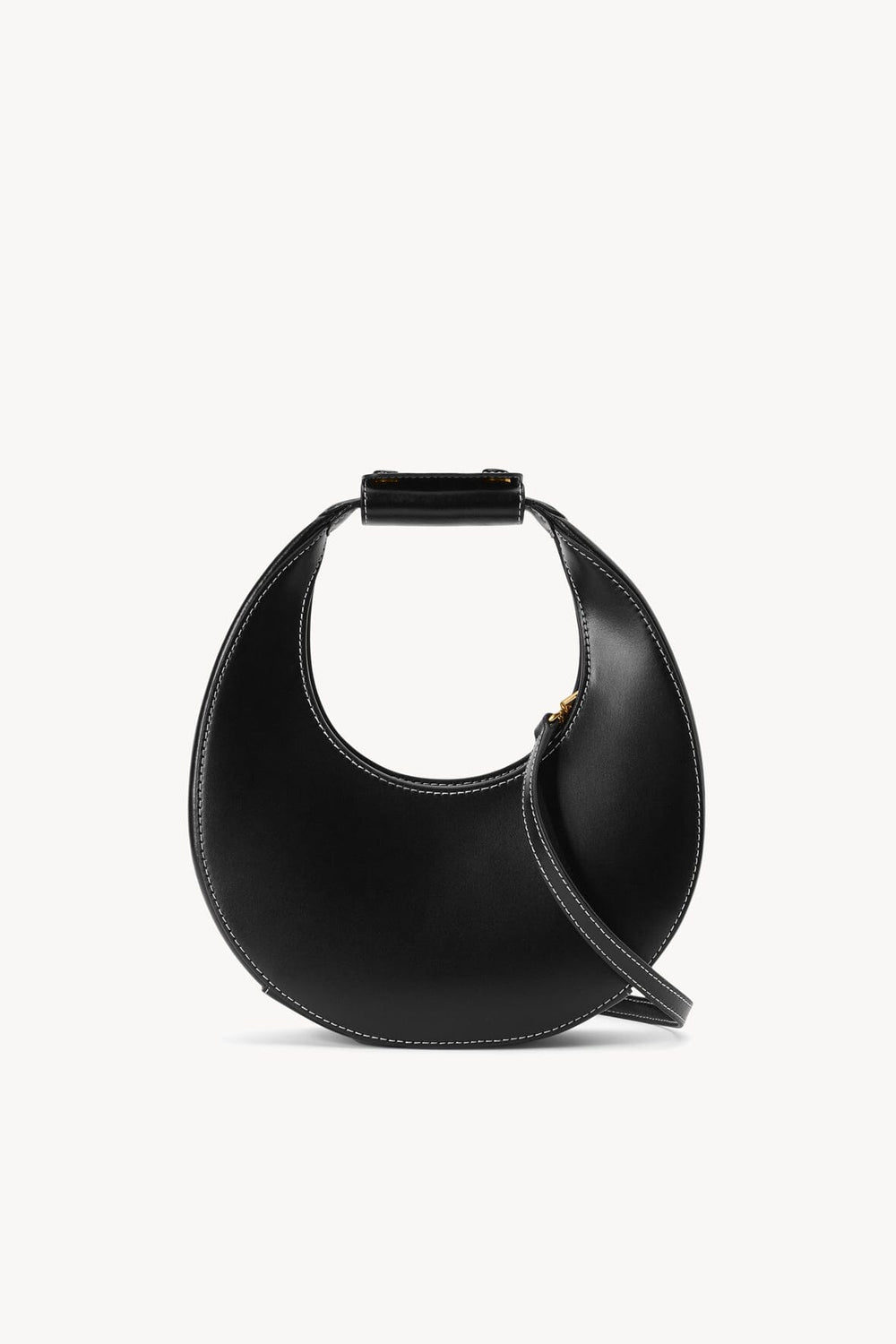 MINI MOON BAG BLACK - STAUD US