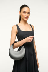 MINI MOON BAG BLACK - STAUD US