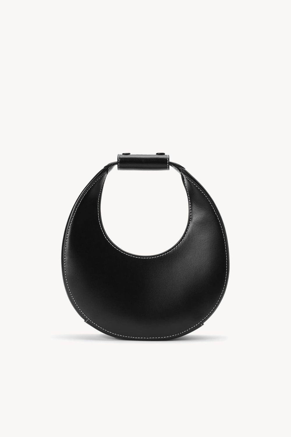 MINI MOON BAG BLACK - STAUD US
