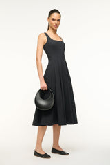 MINI MOON BAG BLACK - STAUD US
