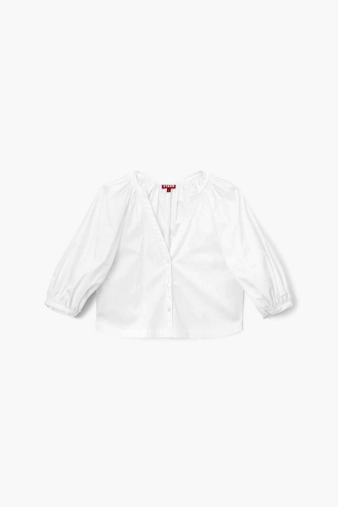 NEW DILL TOP WHITE - STAUD US