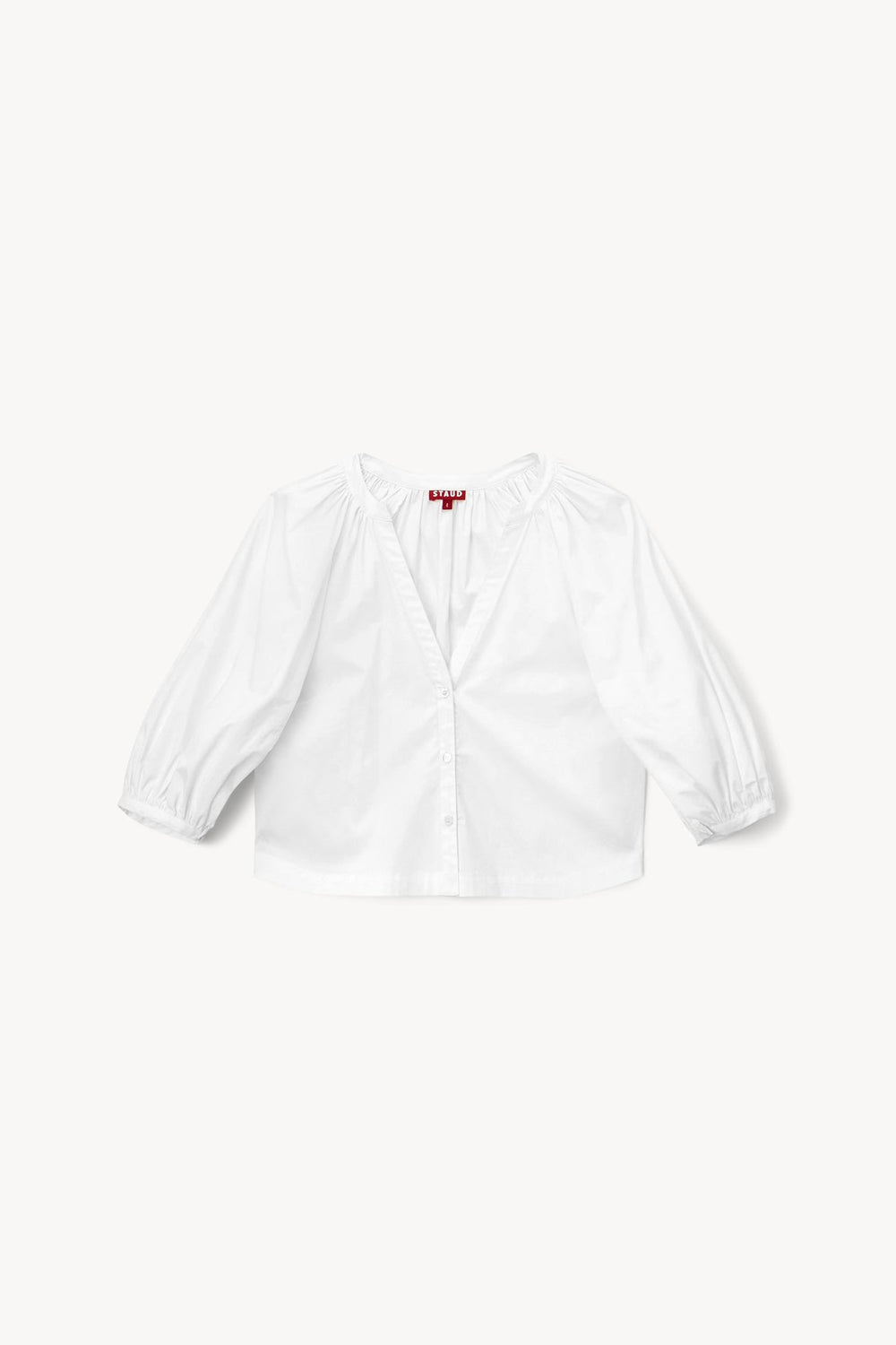 NEW DILL TOP WHITE - STAUD US