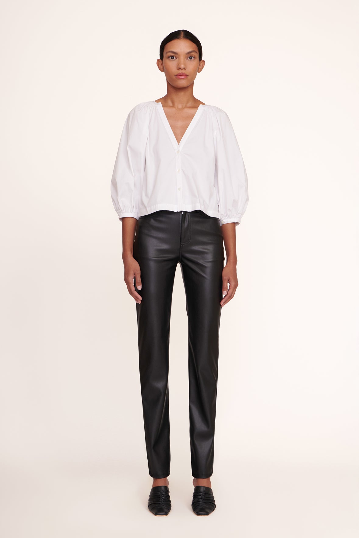 NEW DILL TOP WHITE - STAUD US