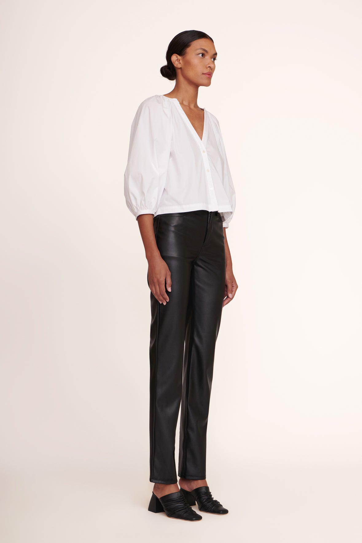 NEW DILL TOP WHITE - STAUD US