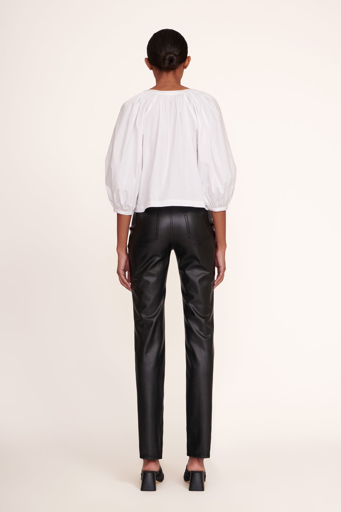 NEW DILL TOP WHITE - STAUD US