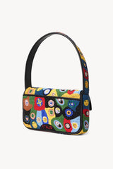 TOMMY BEADED BAG BLACK MILLEFIORI - STAUD sale