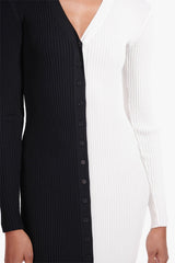 SHOKO SWEATER BLACK WHITE - STAUD sale