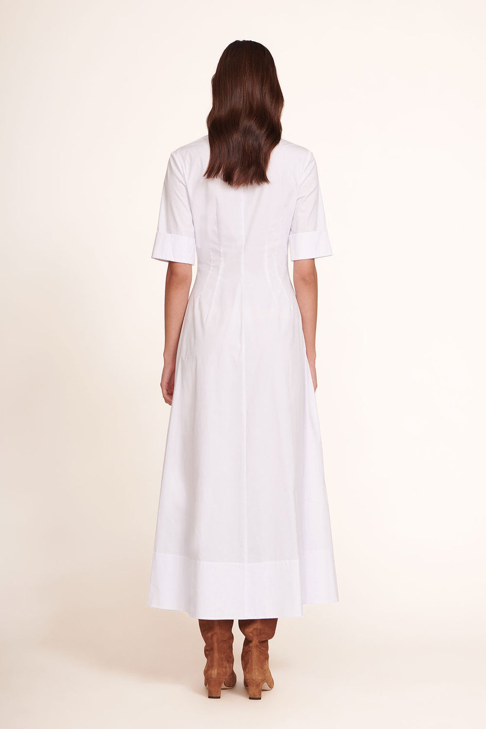 JOAN MAXI DRESS WHITE - STAUD near me
