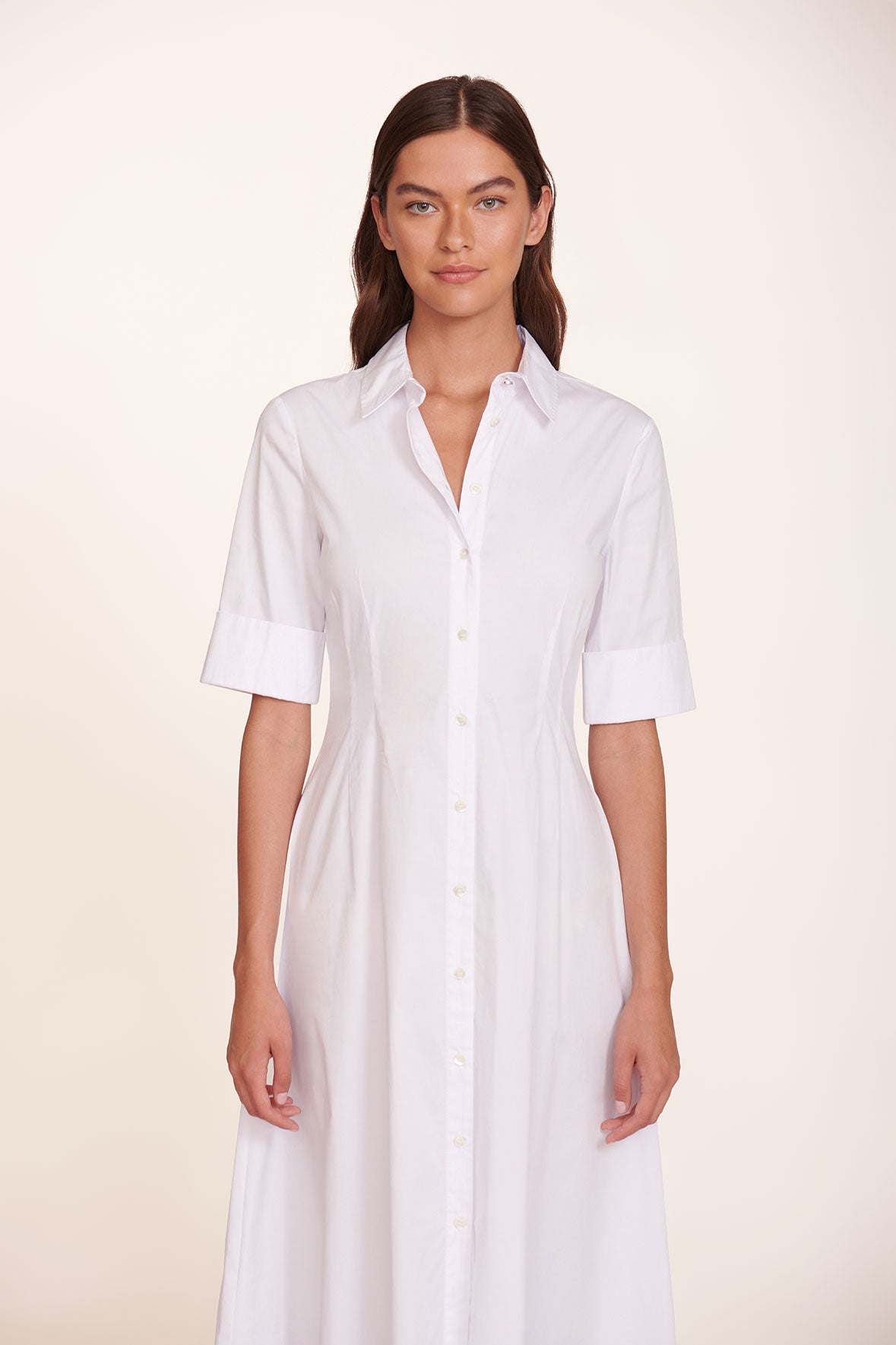 JOAN MAXI DRESS WHITE - STAUD near me