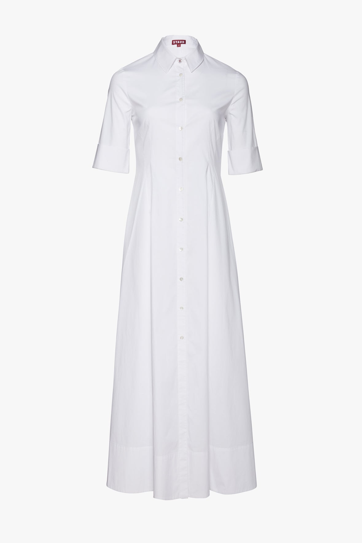 JOAN MAXI DRESS WHITE - STAUD near me