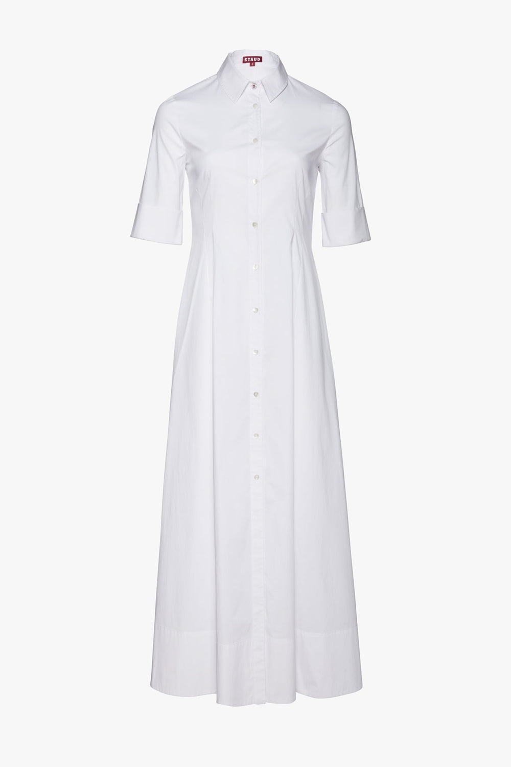 JOAN MAXI DRESS WHITE - STAUD near me