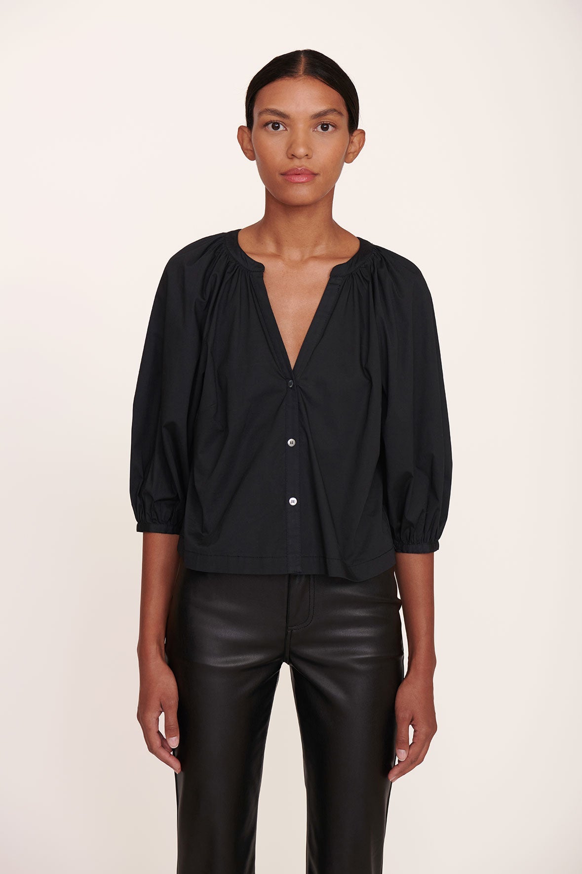 DILL TOP BLACK - STAUD sale