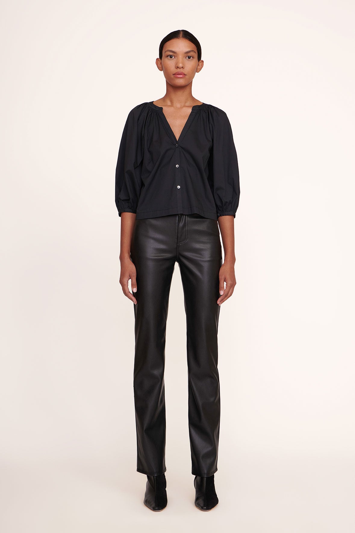 DILL TOP BLACK - STAUD sale
