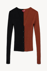 CARGO SWEATER TAN BLACK - STAUD near me