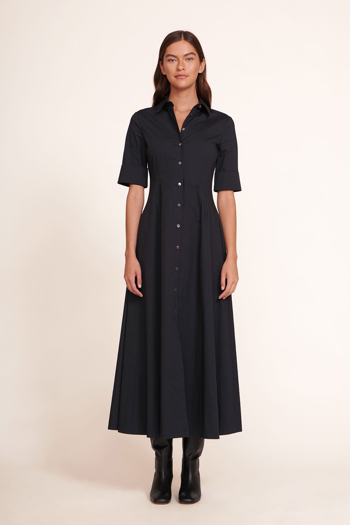 JOAN MAXI DRESS BLACK - STAUD near me