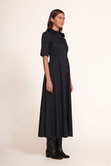 JOAN MAXI DRESS BLACK - STAUD near me