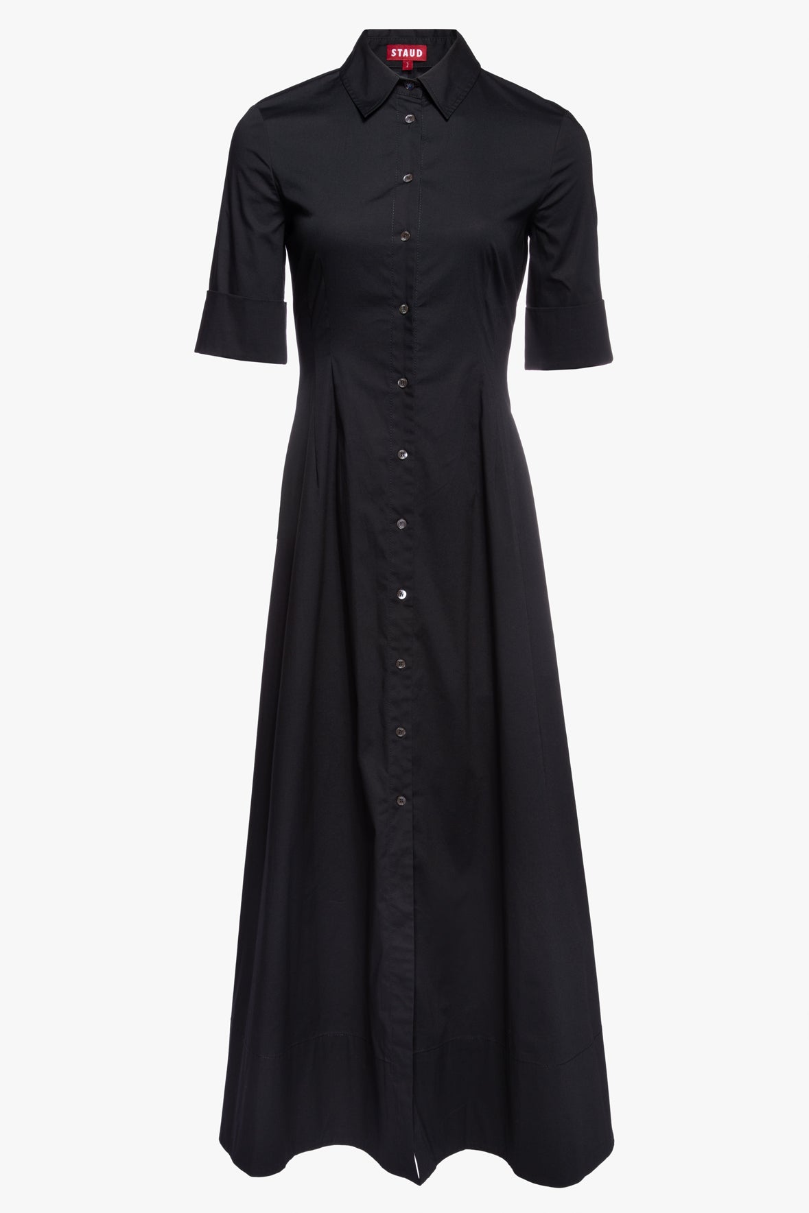 JOAN MAXI DRESS BLACK - STAUD near me
