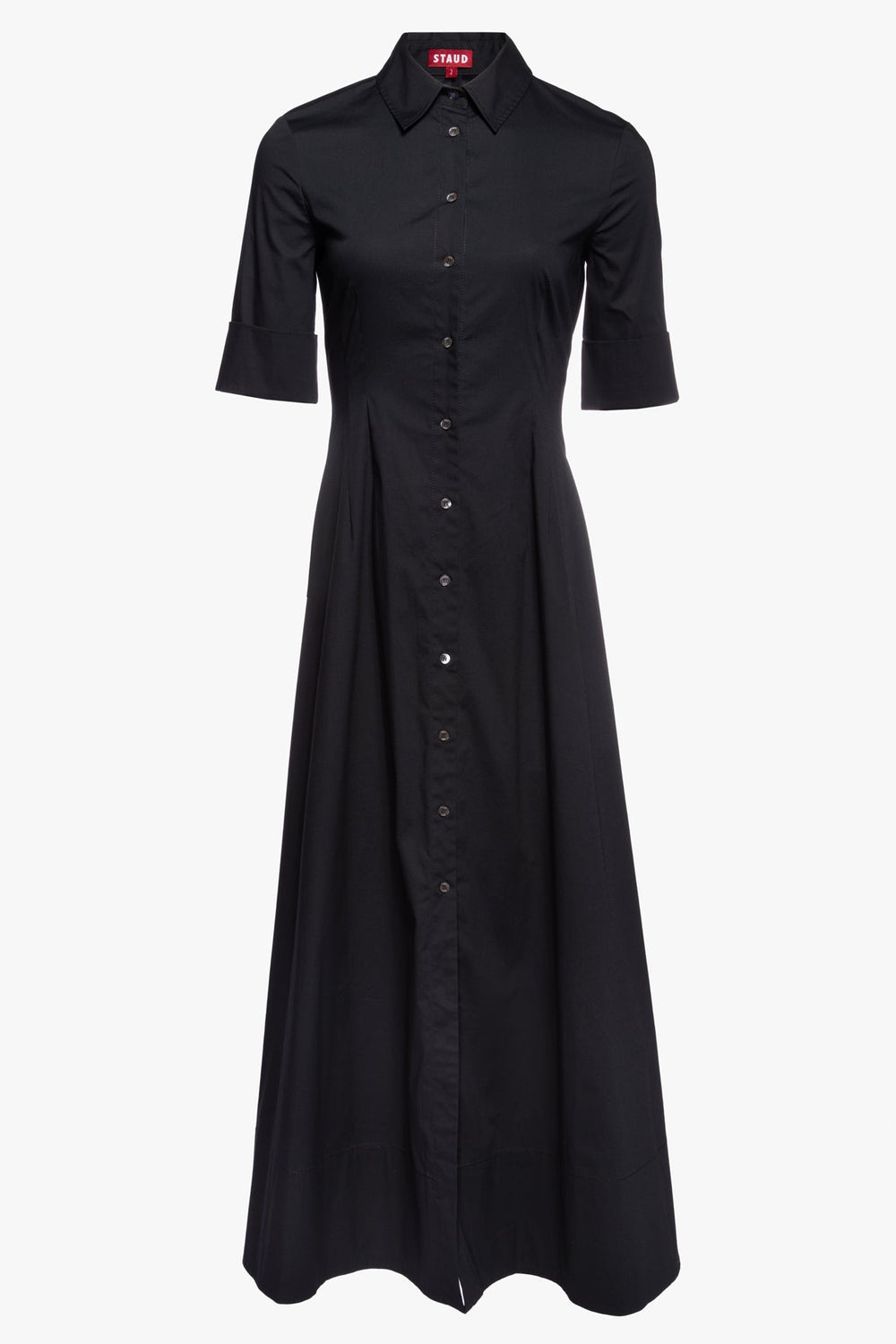 JOAN MAXI DRESS BLACK - STAUD near me
