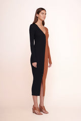 SHOKO SWEATER TAN BLACK - STAUD for sale