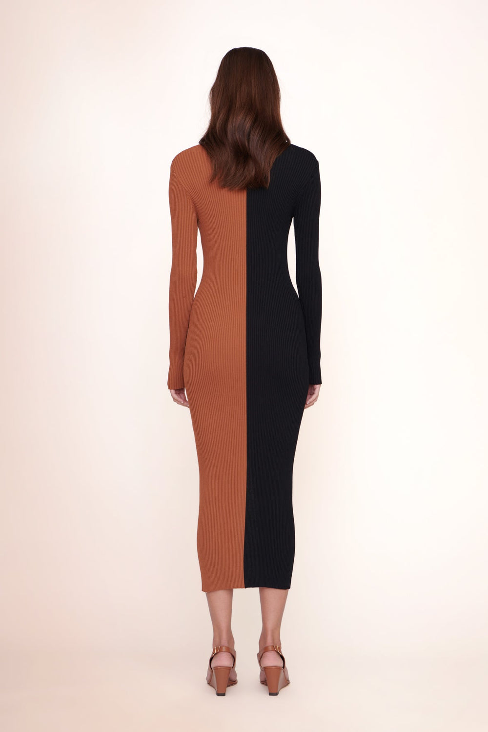 SHOKO SWEATER TAN BLACK - STAUD for sale