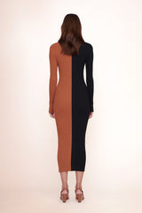 SHOKO SWEATER TAN BLACK - STAUD for sale
