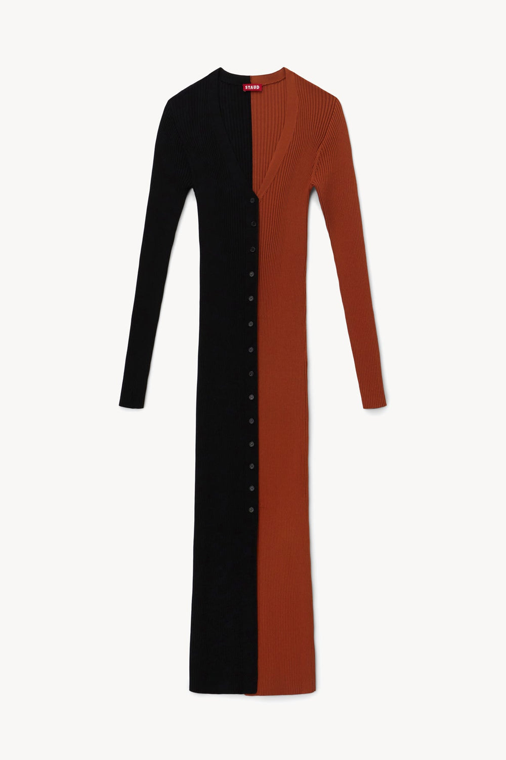 SHOKO SWEATER TAN BLACK - STAUD for sale