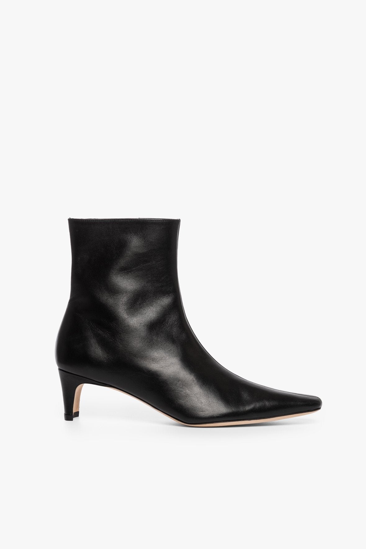 WALLY ANKLE BOOT BLACK - STAUD online