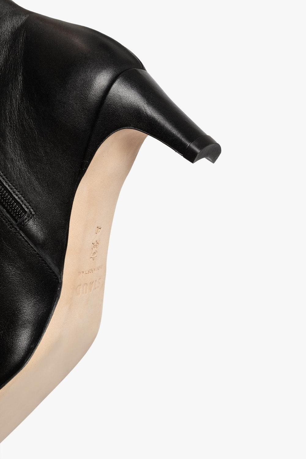 WALLY ANKLE BOOT BLACK - STAUD online