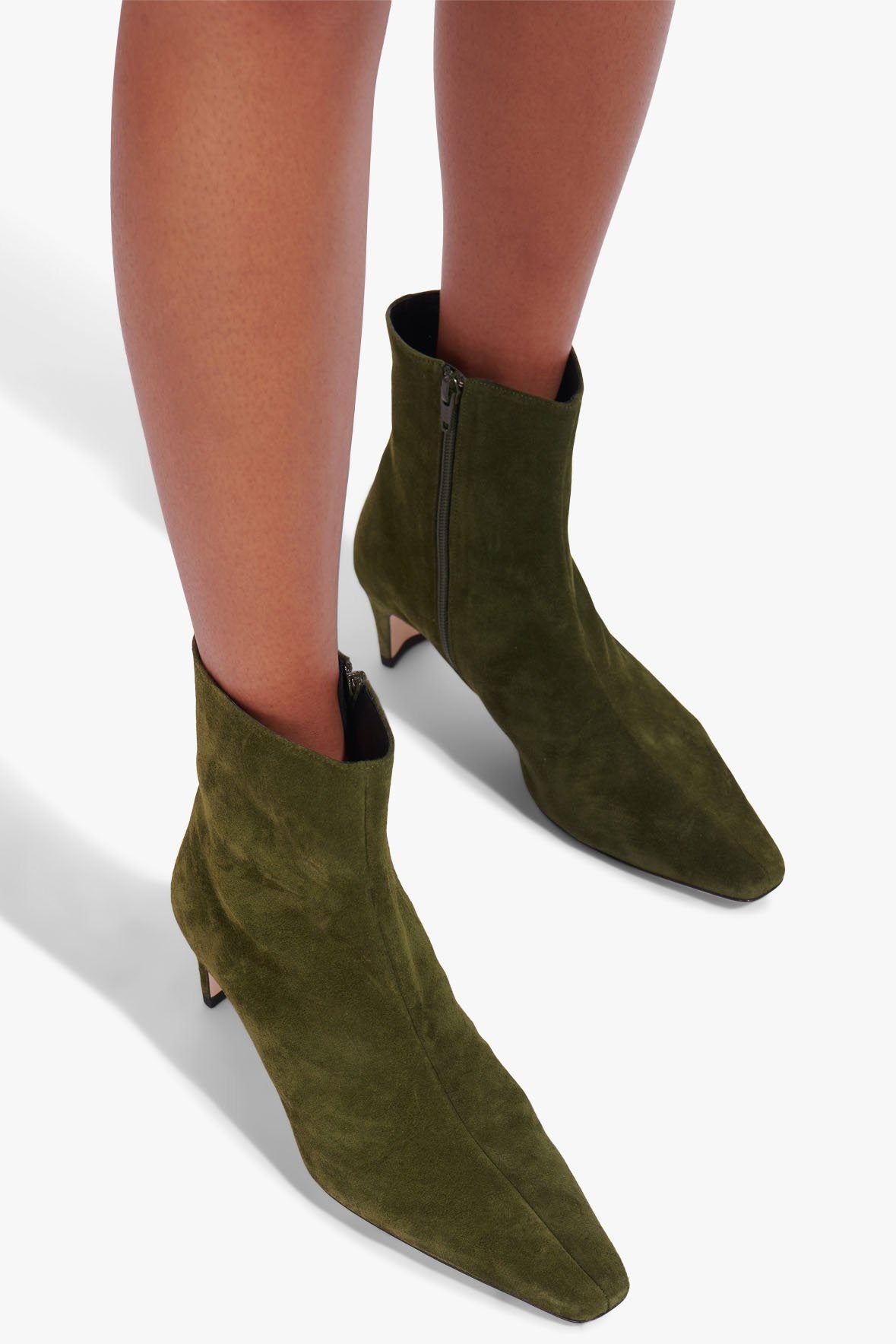 WALLY ANKLE BOOT OLIVE - STAUD near me