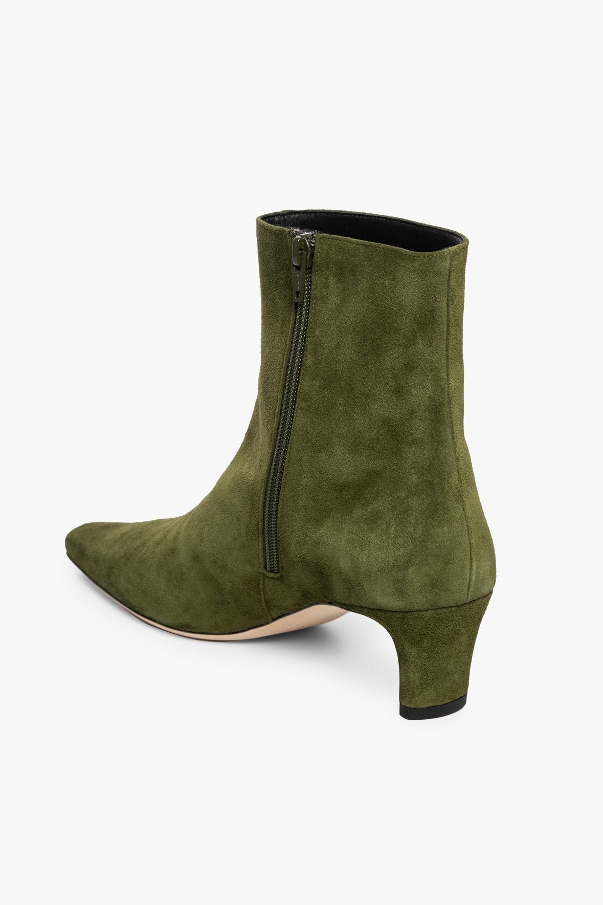 WALLY ANKLE BOOT OLIVE - STAUD near me