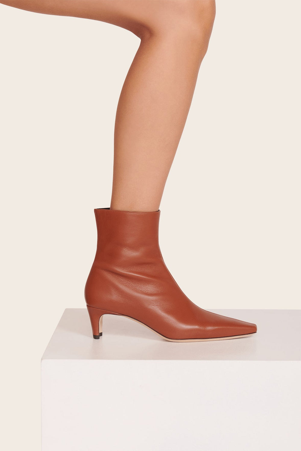 WALLY ANKLE BOOT TAN - STAUD near me