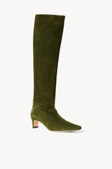 WALLY BOOT OLIVE - STAUD outlet