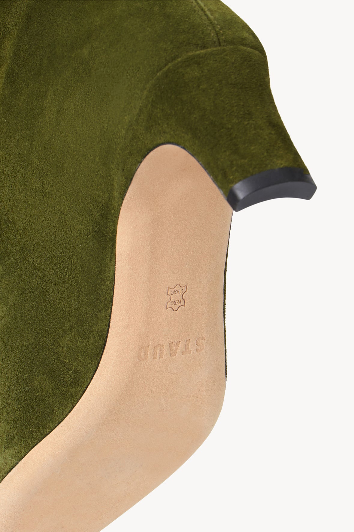 WALLY BOOT OLIVE - STAUD outlet
