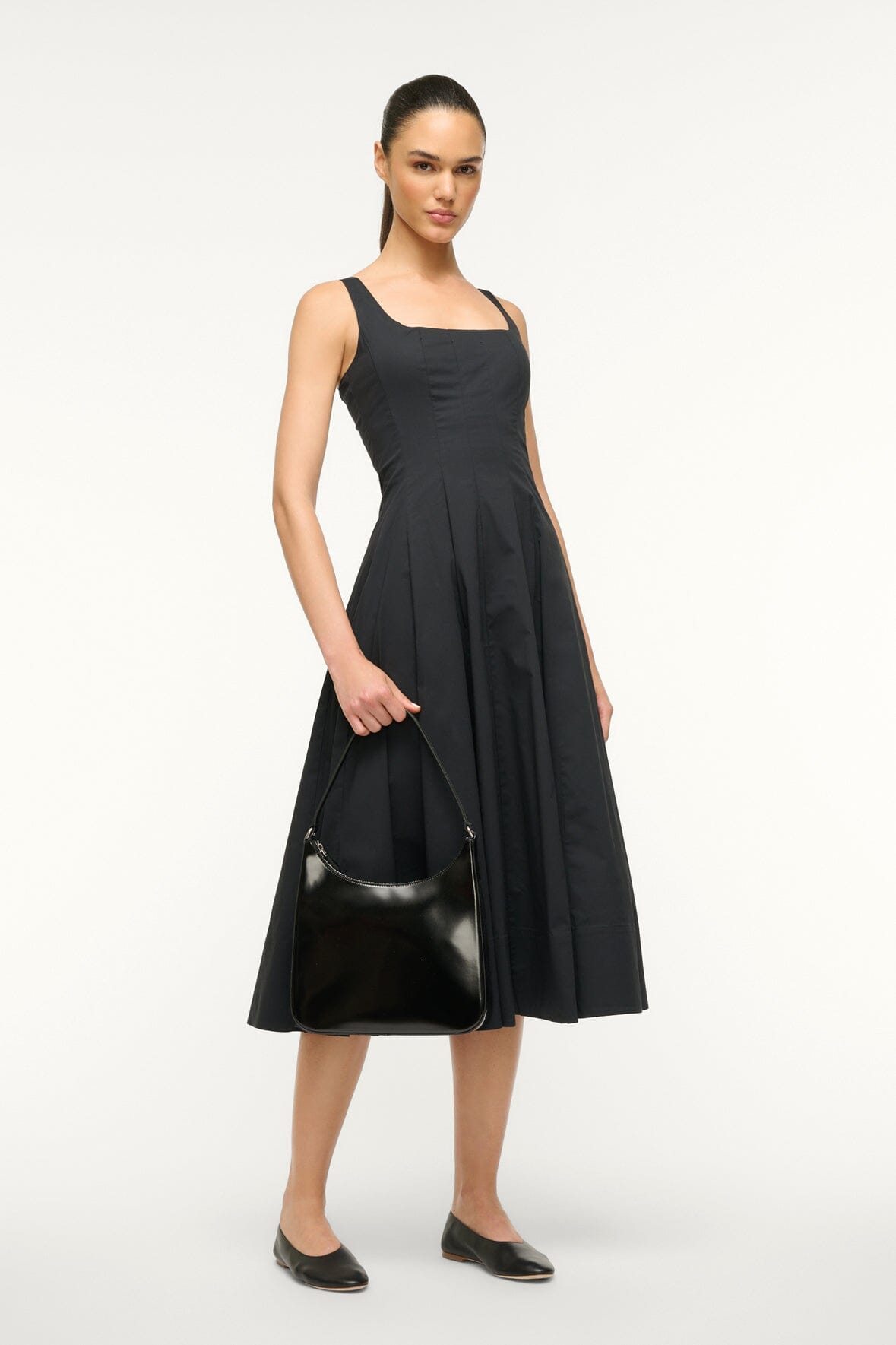 ALEC BAG BLACK - STAUD for sale