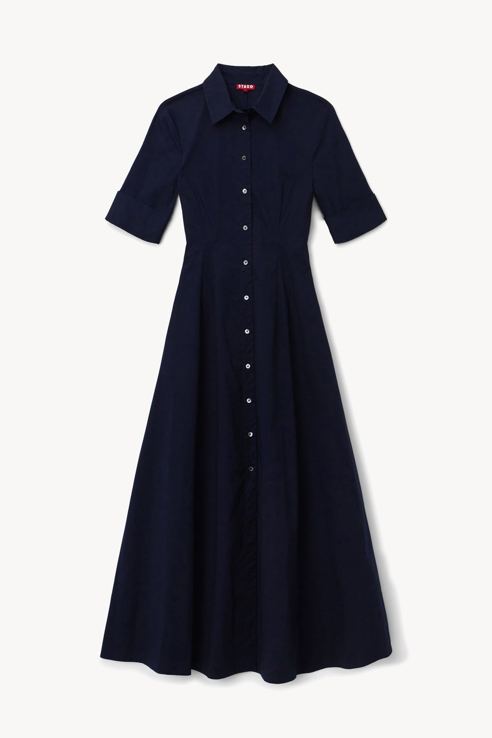 JOAN MAXI DRESS NAVY - STAUD outlet