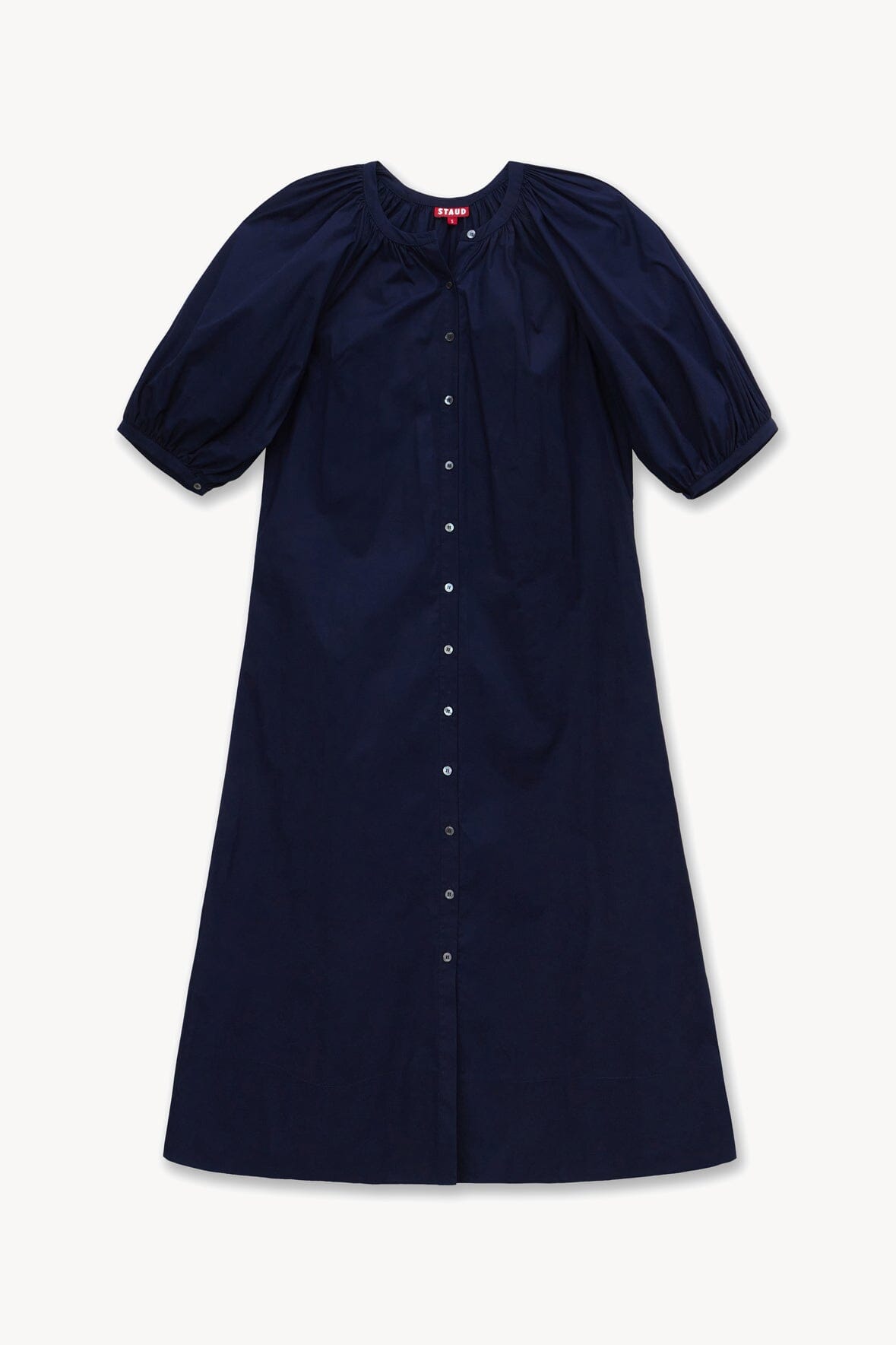 VINCENT DRESS NAVY - STAUD online