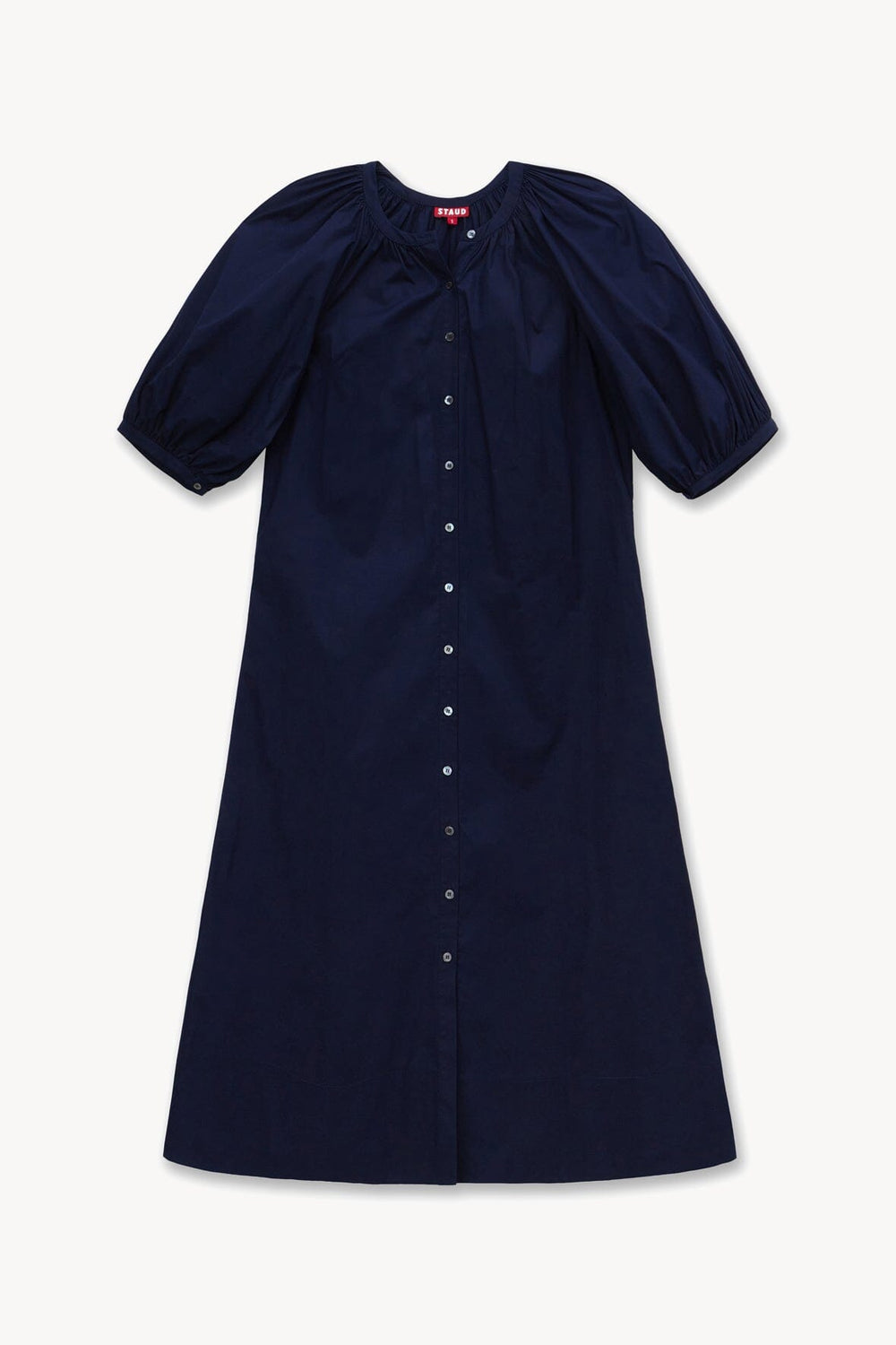 VINCENT DRESS NAVY - STAUD online