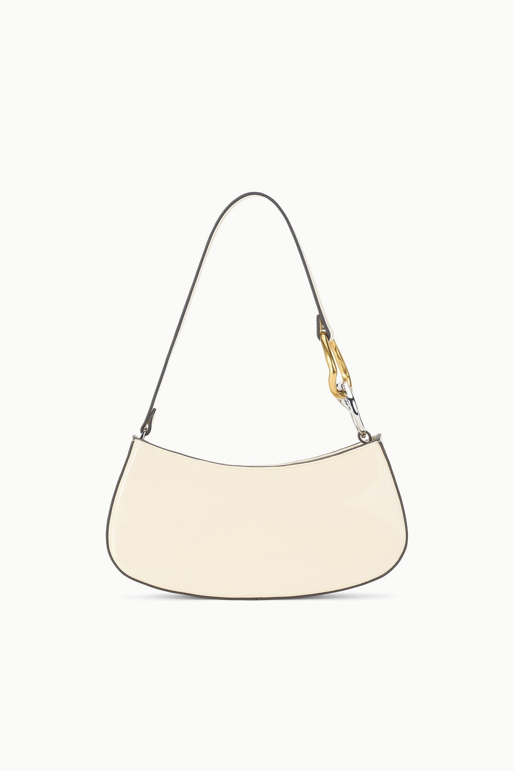 OLLIE BAG CREAM - STAUD US